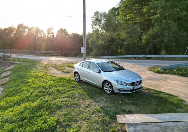 Volvo S60 cena 44950 przebieg: 263000, rok produkcji 2014 z Białystok małe 106